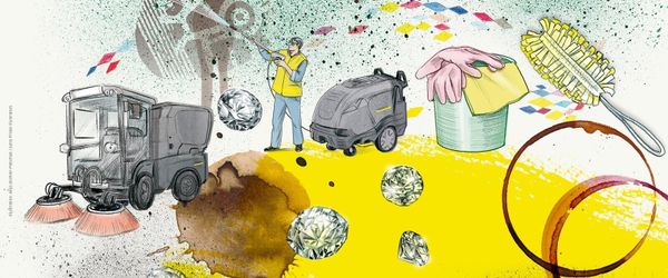 От мойки сверхвысокого давления до очистки сухим льдом