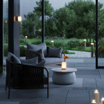 Настенный светодиодный светильник Odeon Light CANDELA 7190/6WL