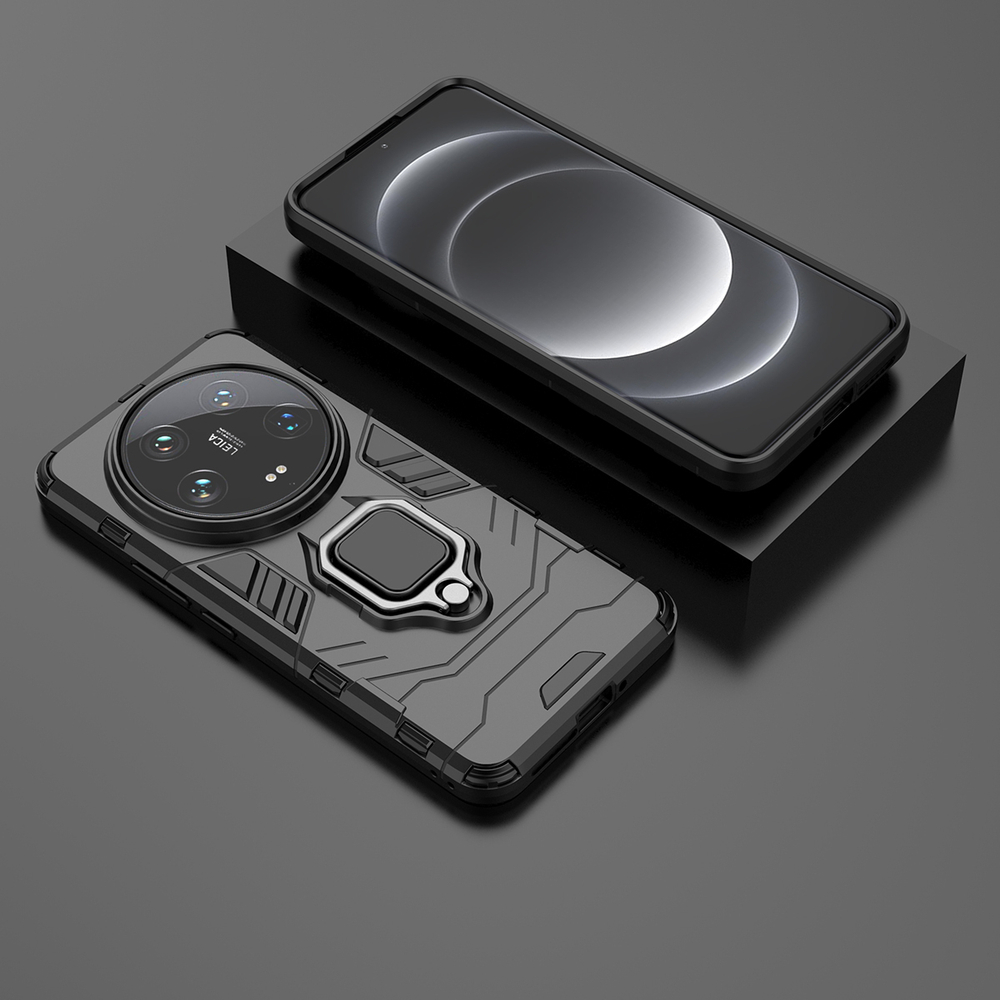 Противоударный чехол с кольцом Panther Case для Xiaomi 14 Ultra