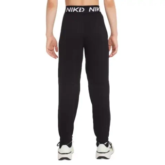 Брюки для девочки теннисные Nike Kids Pro Fleece Dri-Fit - black/black/black/white