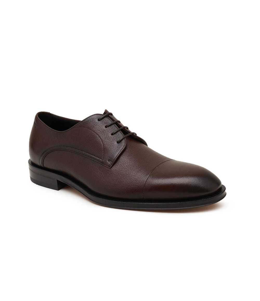 Кожаные броги derrek BOSS BLACK - коричневый(50500338)