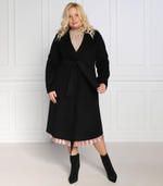 Хлопковое пальто targa plus size Persona by Marina Rinaldi - черный(1013092)