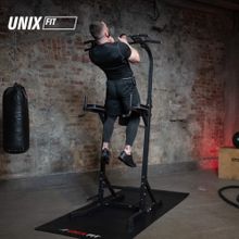 Турник-пресс-брусья UNIX Fit силовая стойка / Power Tower 150