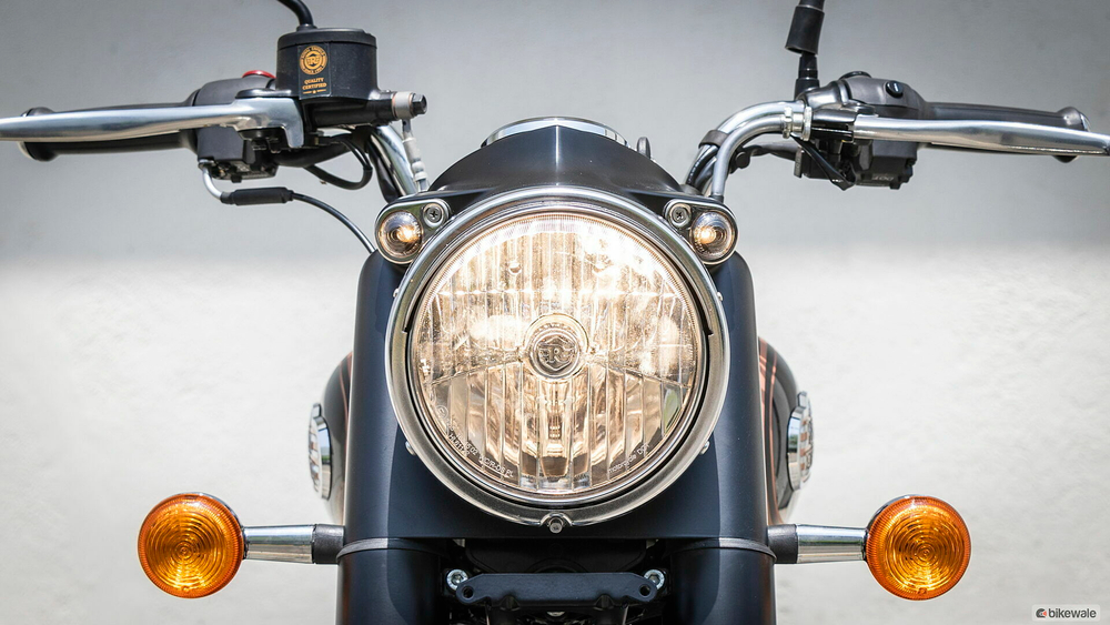 Royal Enfield Bullet 350 Standard Black