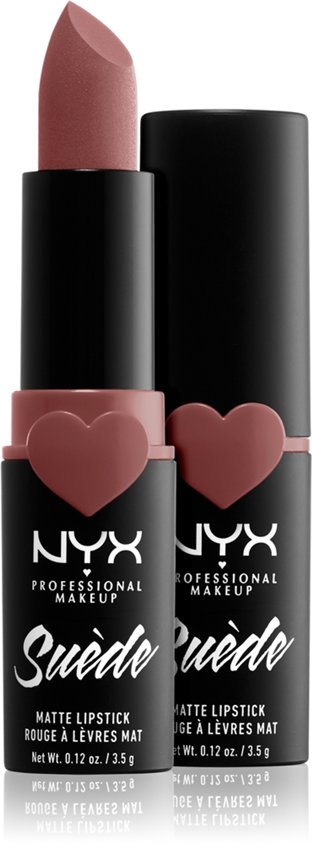 NYX Professional Makeup Suede Matte Lipstick - Матовая помада оттенок 05 Brunch Me, 3 g