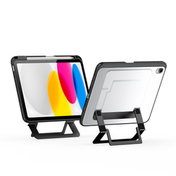Чехол с многоугольной подставкой для планшета iPad 10 (2022-) и iPad 11 (2025-), серия Axis Series Case от Dux Ducis