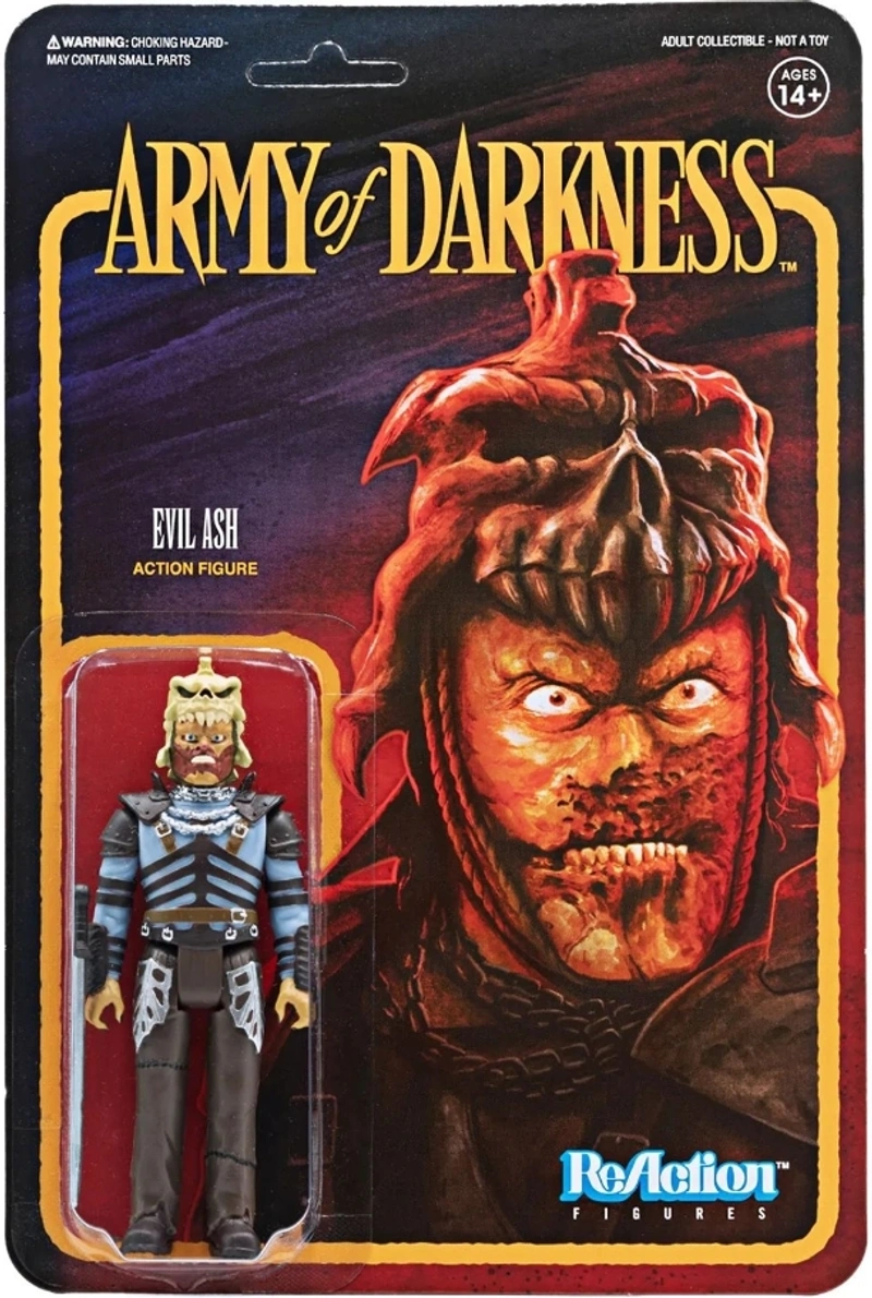 Фигурка Super7 - Army of Darkness ReAction Figure - Evil Ash