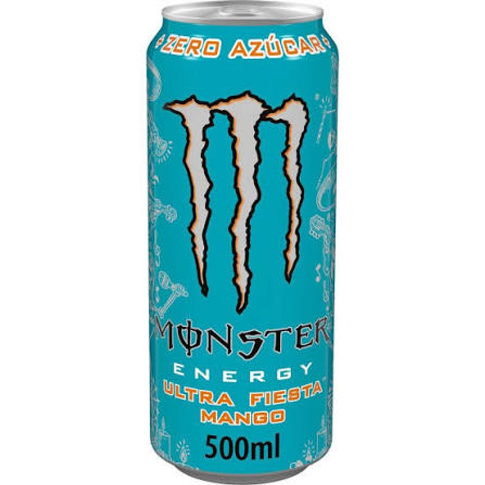 Напиток Энергет напиток Monster 500мл Ultra Fiesta Mango (Ультра Фиеста Манго)