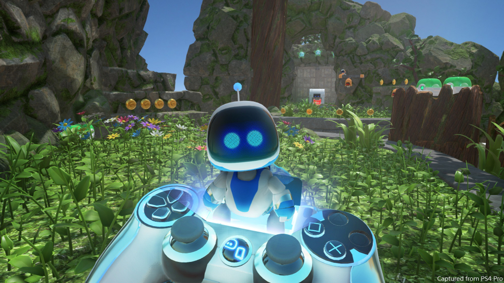 ASTRO BOT Rescue Mission (гарнитура PS VR обязательна) (диск для PS4, интерфейс и субтитры на русском языке)