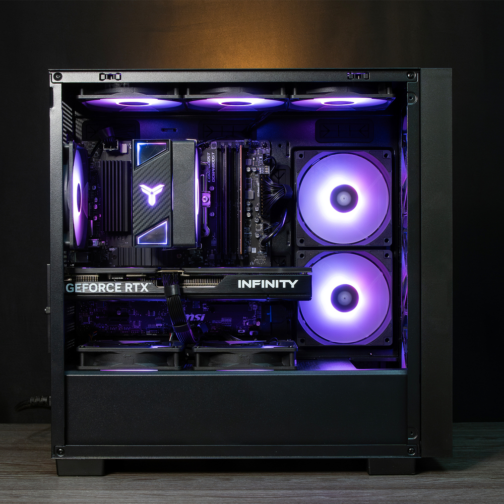Компьютер Ryzen 7 5700X + RTX 5060 8Gb