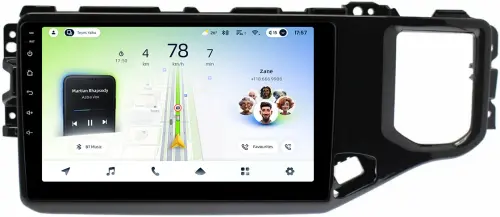 Магнитола для Chery Tiggo 4 2018+ - Teyes CC4L-DTS монитор 10.1" IPS, Android 14, Быстрая, Snapdragon 662, CarPlay, 4G SIM-слот