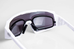 Спортивные очки с диоптриями OCEAN Race Matt Orange / Revo Orange Polarized lenses