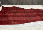 Натуральная кожа Lizard Mini Dark Red для сумок