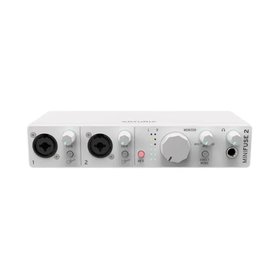 Arturia MiniFuse Recording Pack White