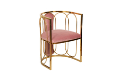 Стул Garda Decor GY-DC8352GOLD-PK