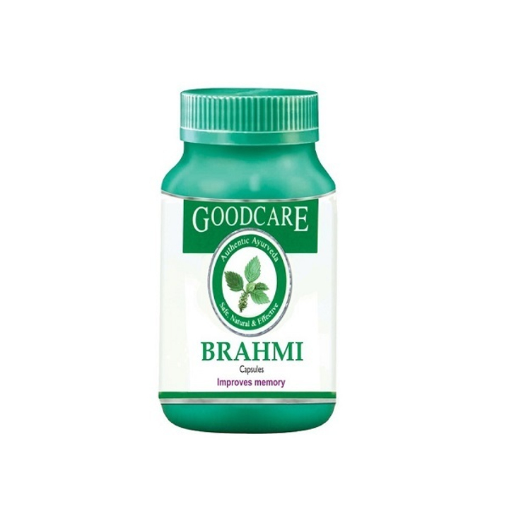 БАД Goodcare Brahmi Брахми, 60 капсул