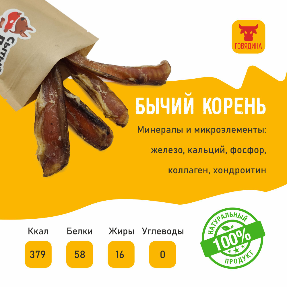 Набор лакомств для собак Сытый пёс / комплект 14 видов, размер XXL / 1000 г