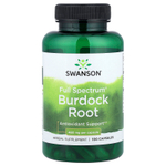 Swanson Vitamins, Full Spectrum®, корень лопуха, 100 капсул (460 мг в 1 капсуле)