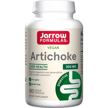 Artichoke 500 мг 180 капсул Jarrow Formulas