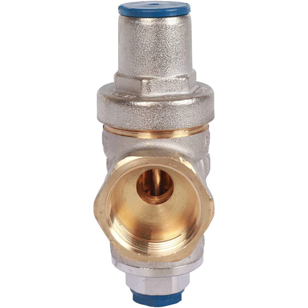 STOUT 3/4" Редуктор давления с давлением на выходе 1…4 бар с подсоединением для манометра*