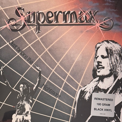 Supermax ‎– Just Before The Nightmare (Европа 2023г.)