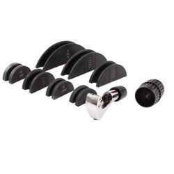 Трубогиб арбалетный, башмаки 1/4"-7/8", в пластиковом кейсе STELS