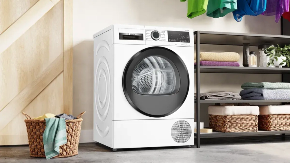 Сушильная машина Bosch WQG14500BY