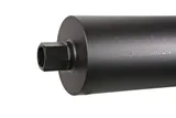 Коронка алмазная LASER по железобетону 132 мм, 1 1/4" , L=450мм, Штурм — фото 1