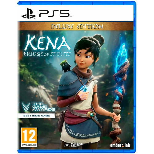 Игра Kena: Bridge of Spirits Deluxe Edition (PlayStation 5)