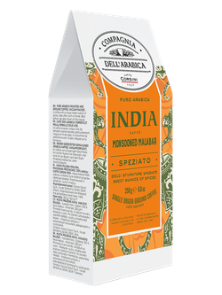 Кофе молотый Puro Arabica India Monsooned Malabar , 250 гр.