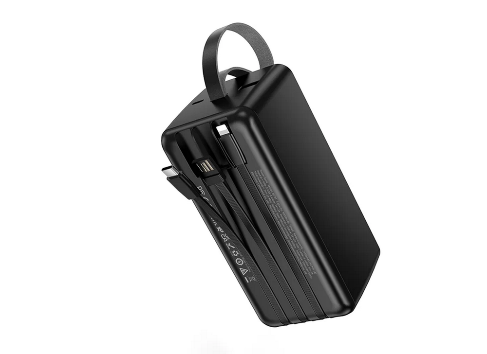 Повербанк (PowerBank) 50000mAh SmartID Компакт IN/OUT BJ79C