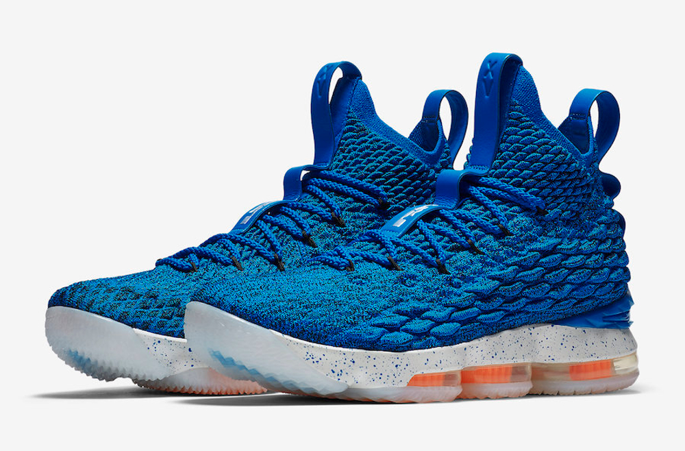 Заказать Nike LeBron 15 Hardwood Classics