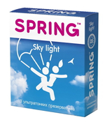 Презервативы Spring (ультратонкие) 3шт. (Цвет: прозрачный)