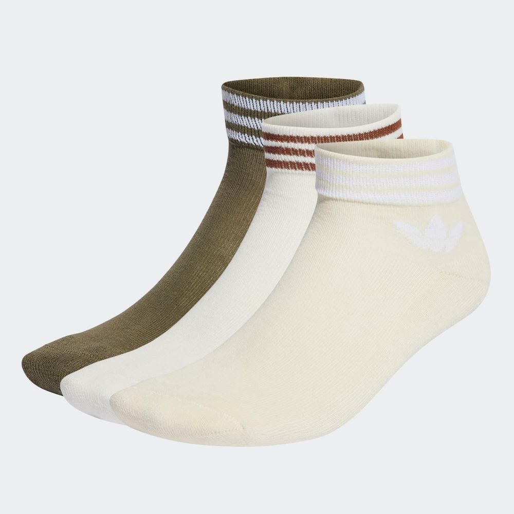 Носки ( 3 пары ) adidas Originals TREF ANK SCK HC