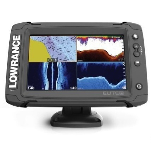 Lowrance Elite-7Ti Mid/High/TotalScan™