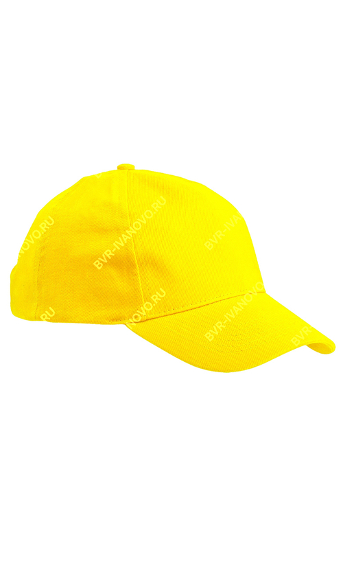 Бейсболка (желтый)