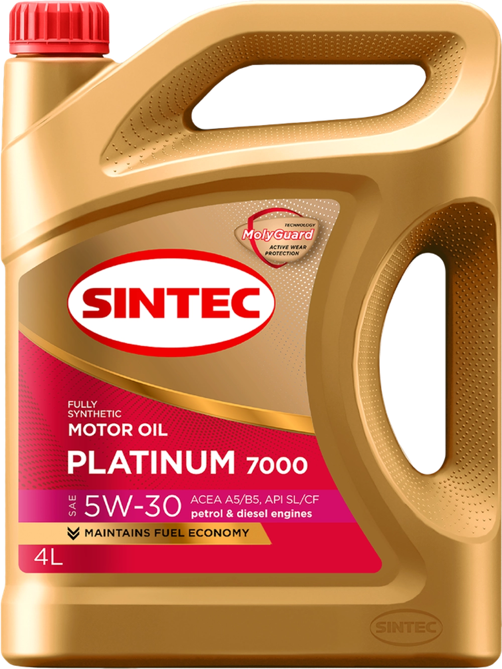 SINTEC Platinum 7000 5W30 A5/B5 синт.мотор.масло 4л