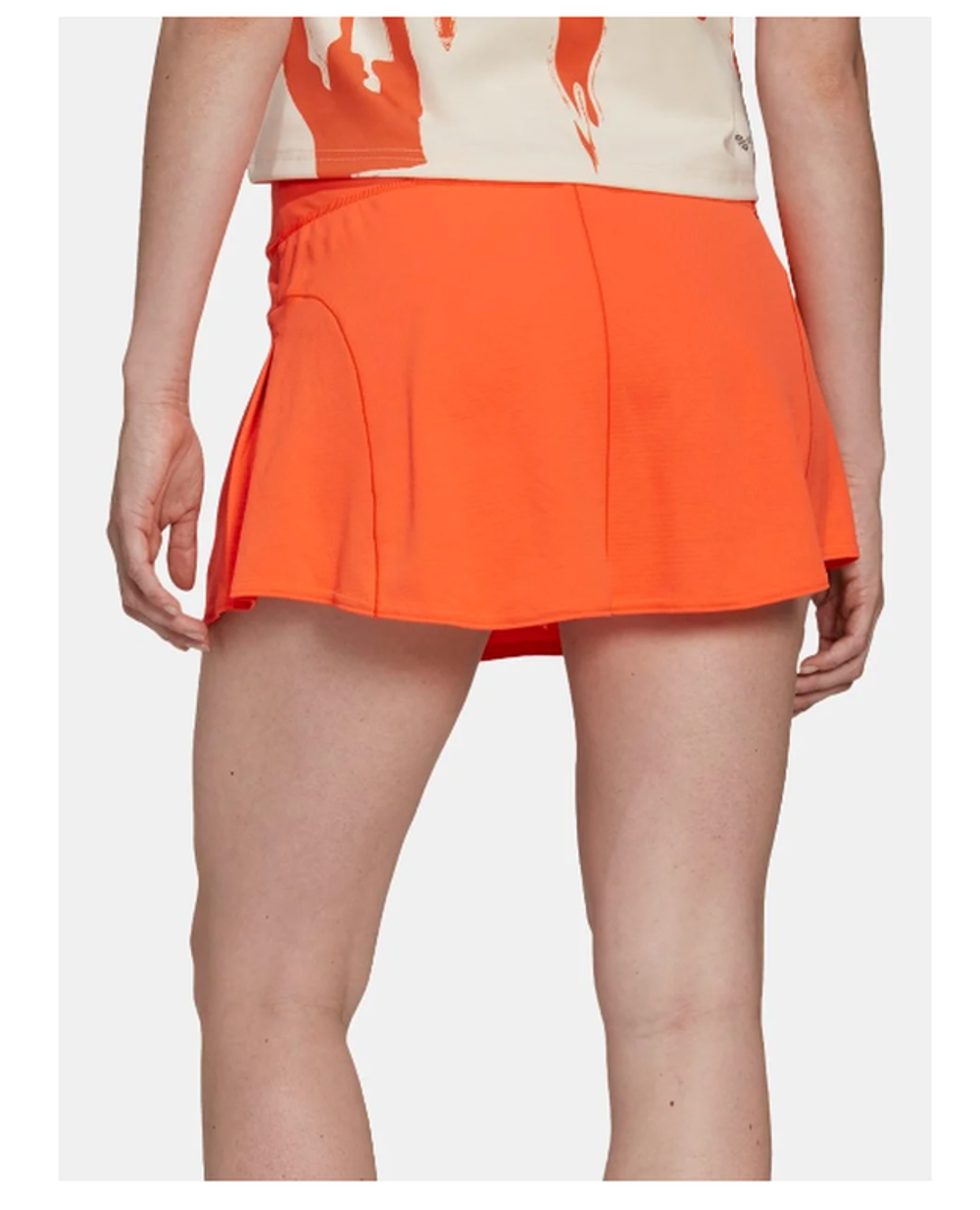 Теннисная юбка Adidas Match Skirt - Оранжевый