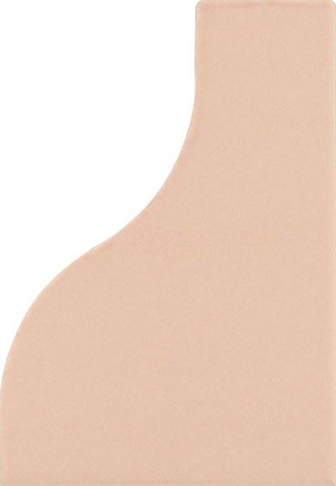 Настенная плитка CURVE PINK MATT (28858)