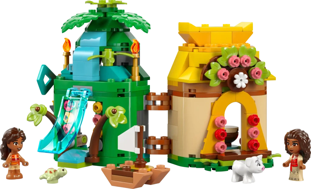 Конструктор LEGO Disney 43260 Веселье на острове Моаны