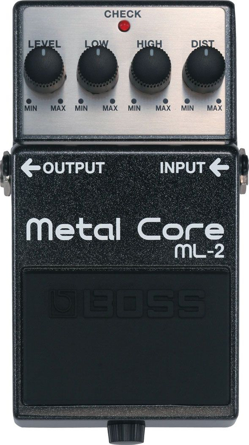 Boss ML-2 Metal Core педаль эффектов перегруза
