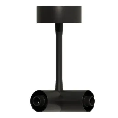 ST1602.439.00 Потолочный токопроводящий угловой соединитель ST-Luce Черный