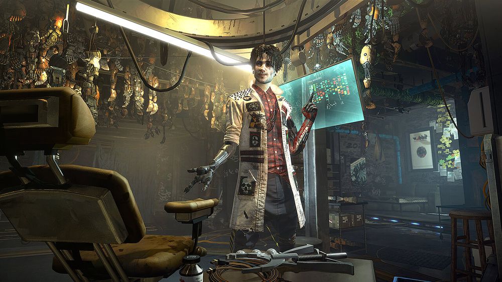 Deus Ex: Mankind Divided — Люксовое Цифровое Издание PS4 | PS5