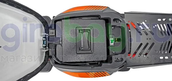 Электроскутер WENBOX U2 1500W (60V/30Ah) - Чёрный фото №12