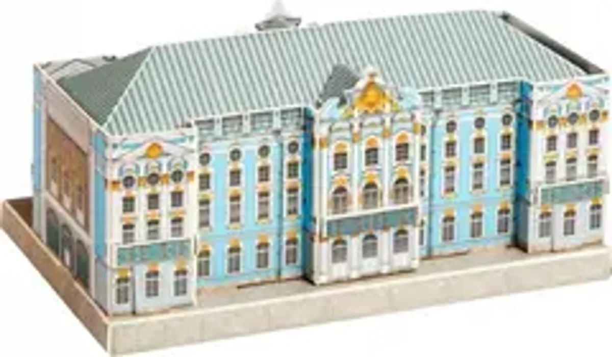 Екатерининский дворец (сборная модель)