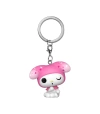 Брелок Funko Pocket POP!  50th Anniversary Hello Kitty My Melody