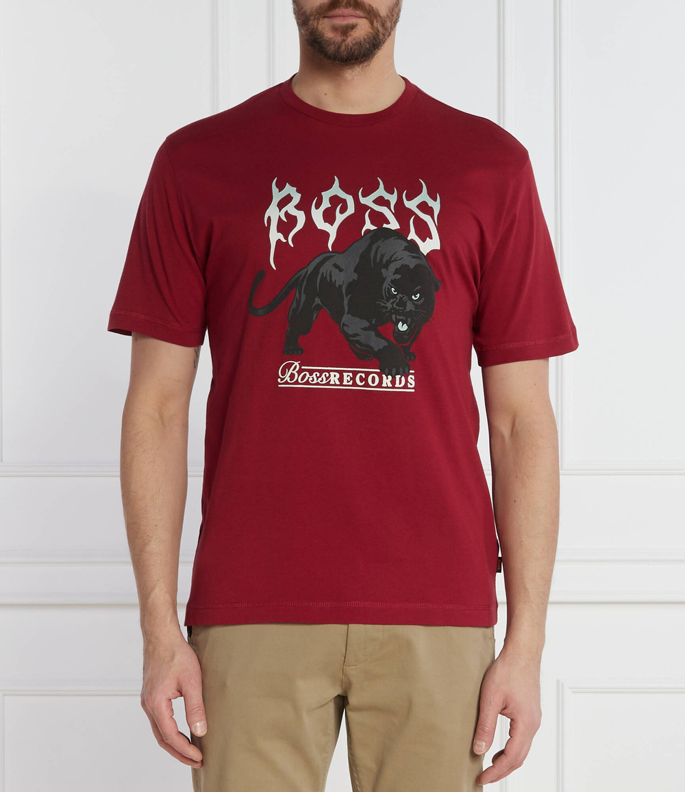 Футболка TeePantera BOSS ORANGE - красный(50510223)