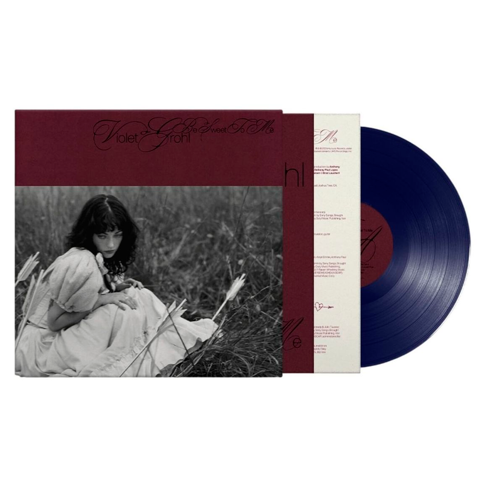 Violet Grohl - Be Sweet To Me - Blueberry Jam LP