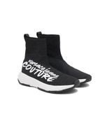 кроссовки Versace Jeans Couture - черный(73VA3SB5ZS417)
