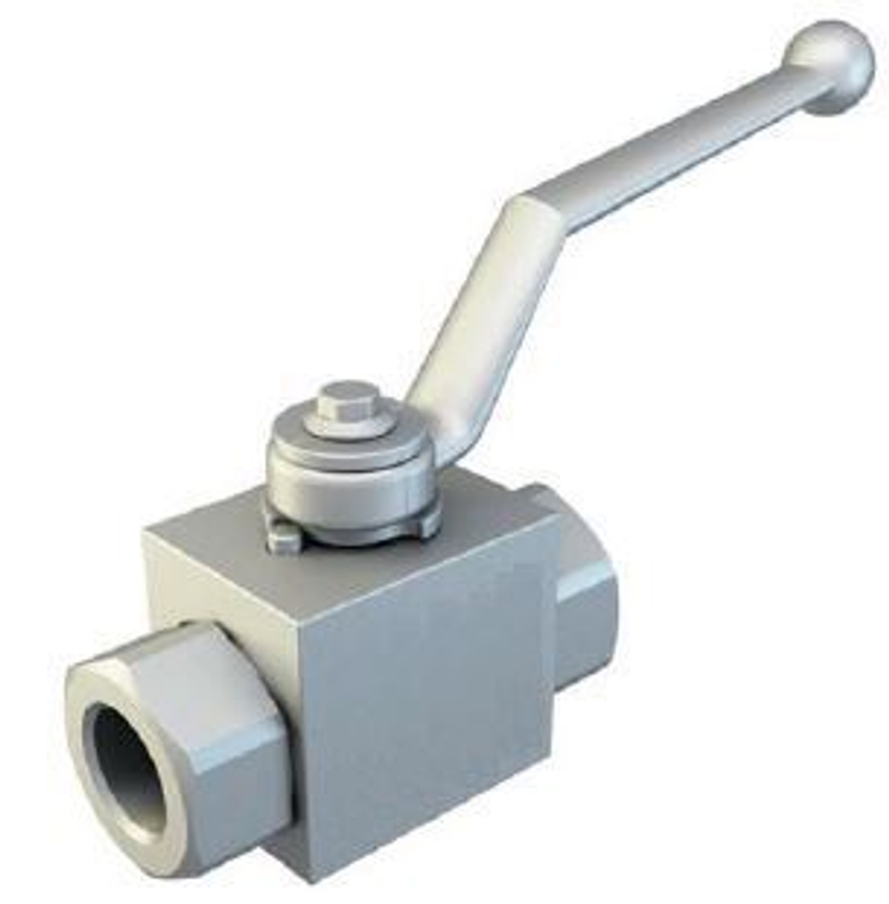 Кран 2-х ходовой шаровый NPT 1" DN 25 P=350